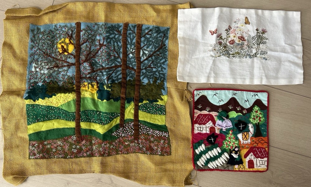 Needle Work Pieces 3- Nature In Style