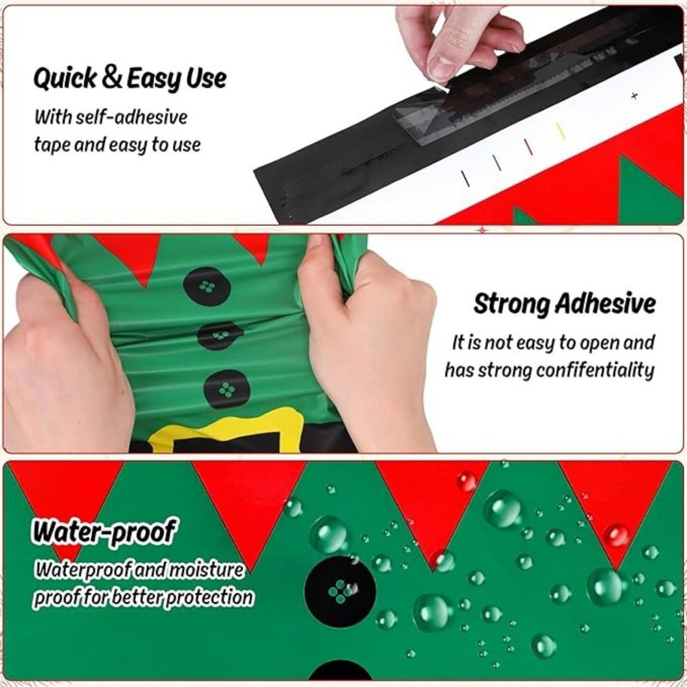 Polymailers 10"x13" (10) - Elf Suit