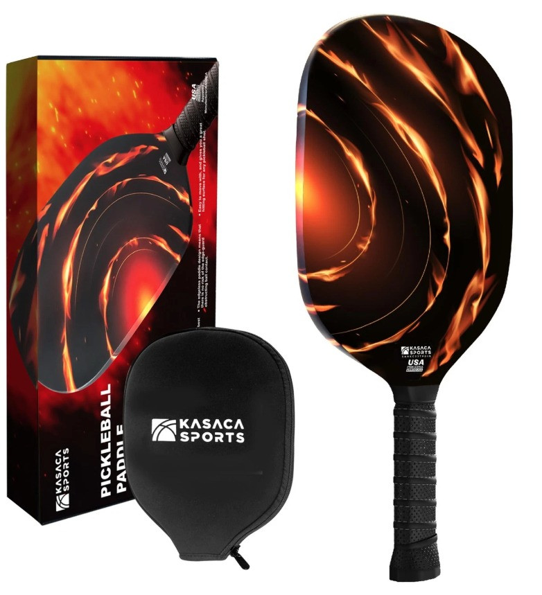 Edgeless Pickleball Paddle - Rapid Fire