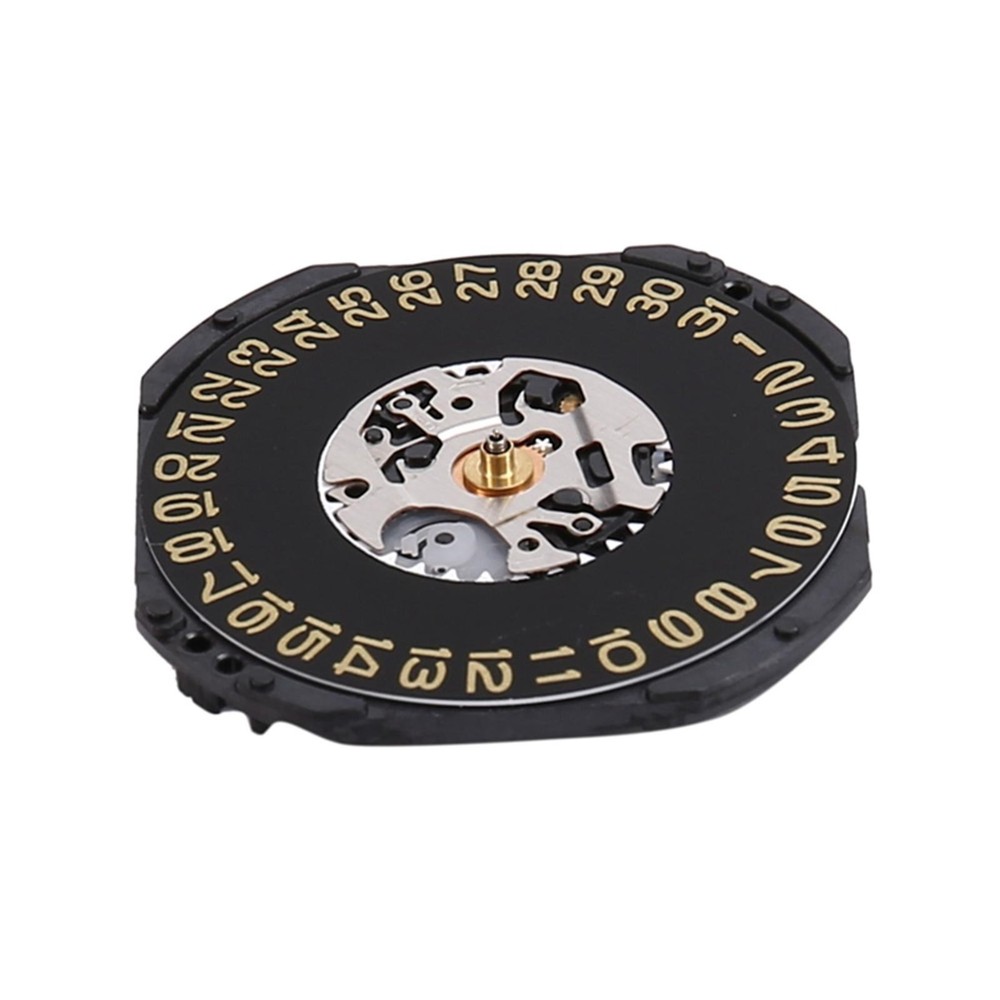 Replacement 3 Hands Date @ 3 Quartz Watch Movement with Battery for VX42E