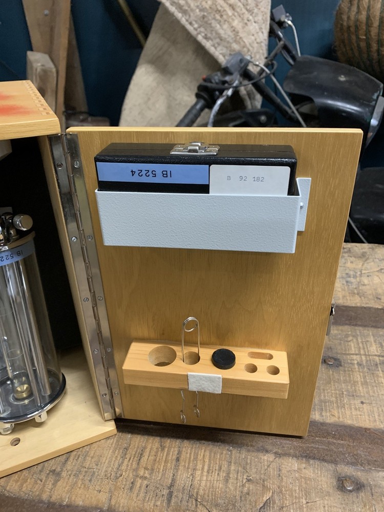 Vintage Viscosity Falling Ball Viscometer complete with box