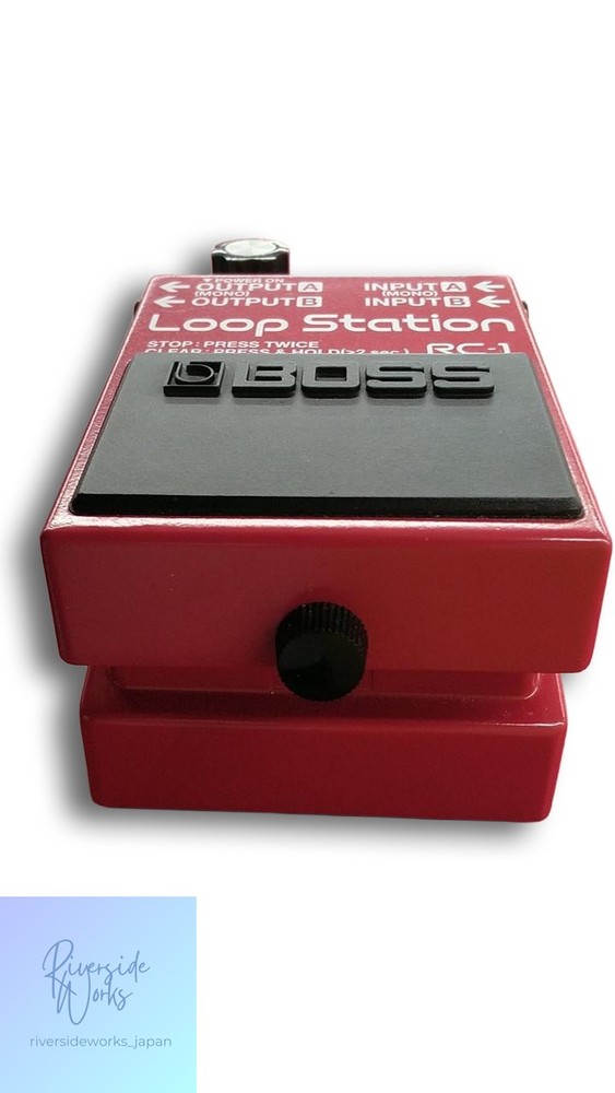 BOSS RC-1 Loop Station Guitar Effects Pedal