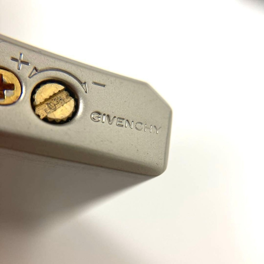 Stylish Givenchy Gas Lighter Roller Slim Design