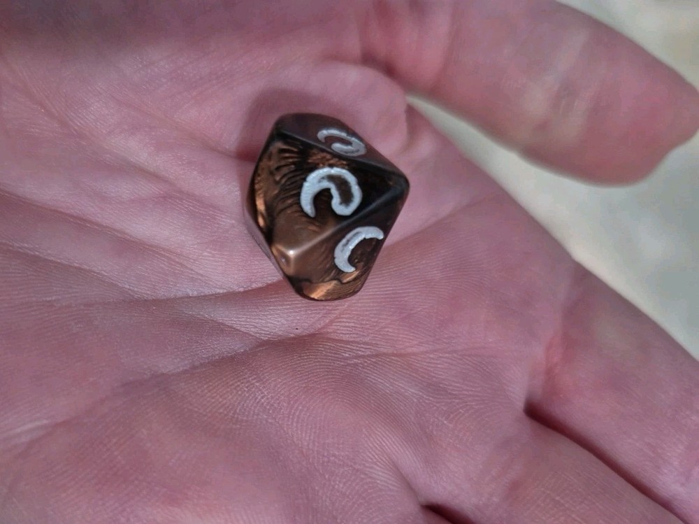 Werewolf The Apocalypse WTA Replacement Dice