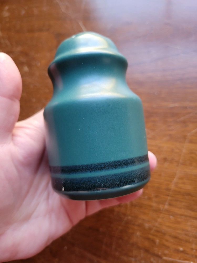 PFALTZGRAFF SOLTICE Green Salt & Pepper Set