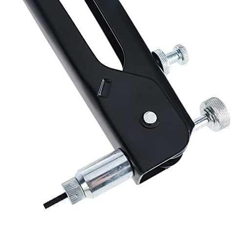 86pcs Hand Rivet Tool Nut Setter Kit, Thread Blind Riveting Tools, Wrench Nut