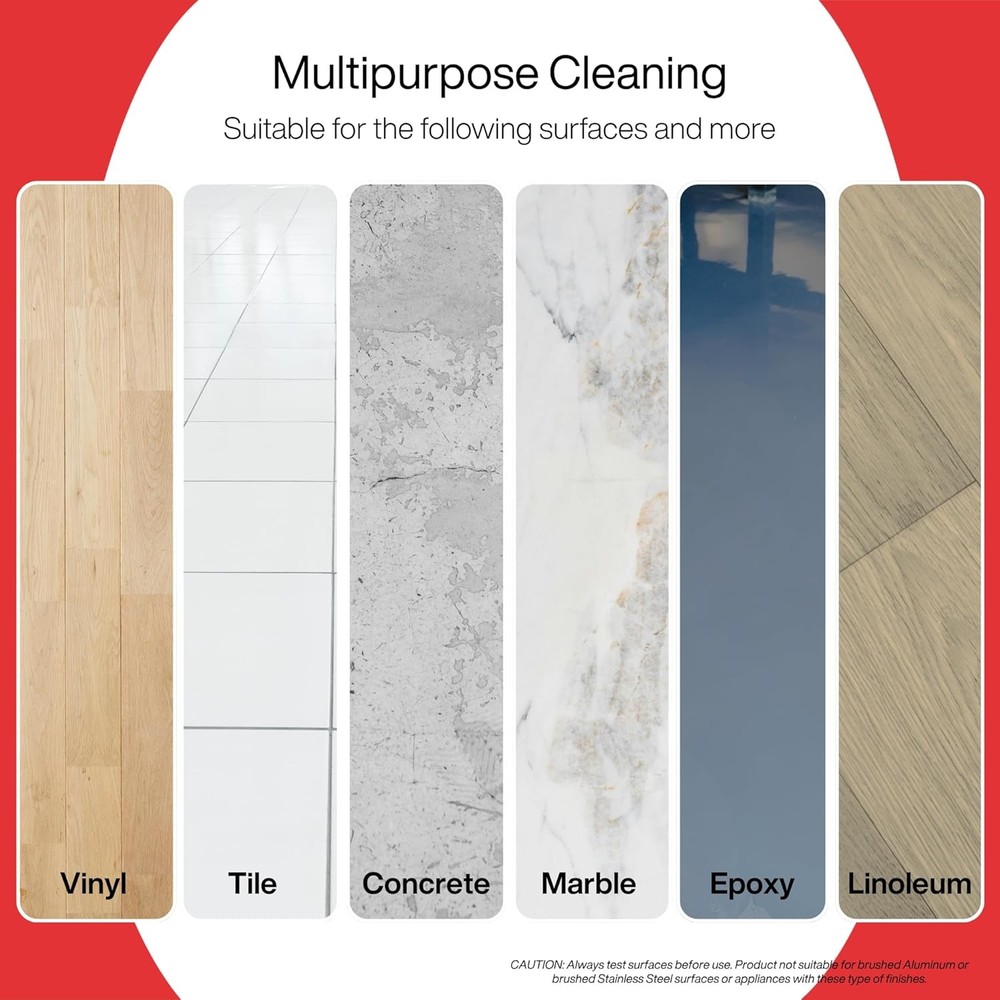 Plastic Scraper Tool, 2 Pack, Non-Scratch, 1.7 Inch Wide Blade, Long Ergonomic H