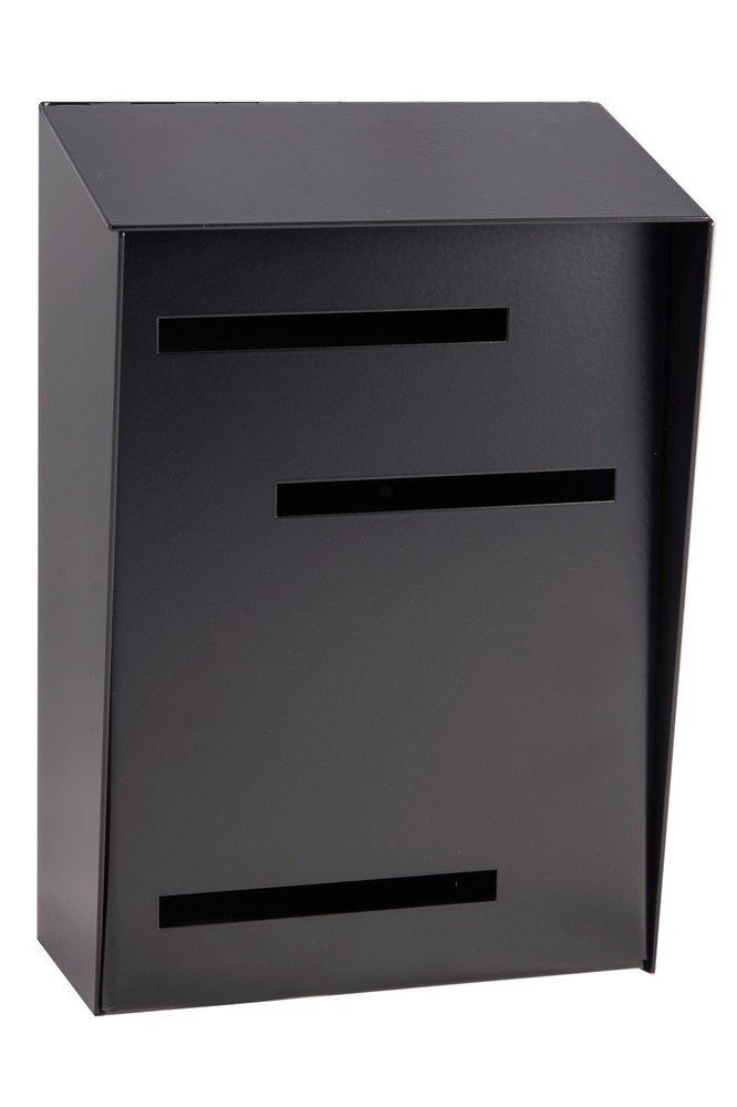 Modern Mailbox | MId Century Modern Mailbox | Monochromatic Vertical