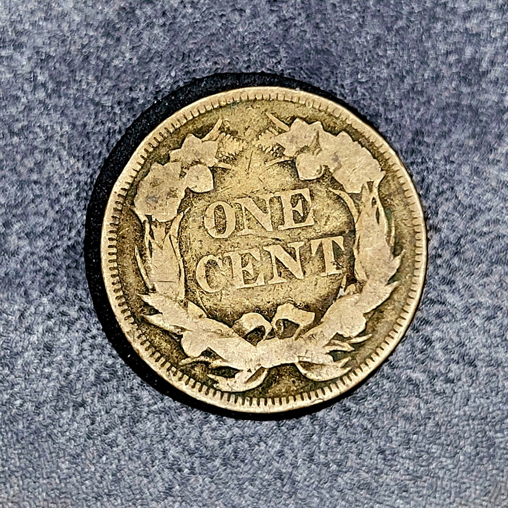 1857 Flying Eagle Cent Penny - US Coin