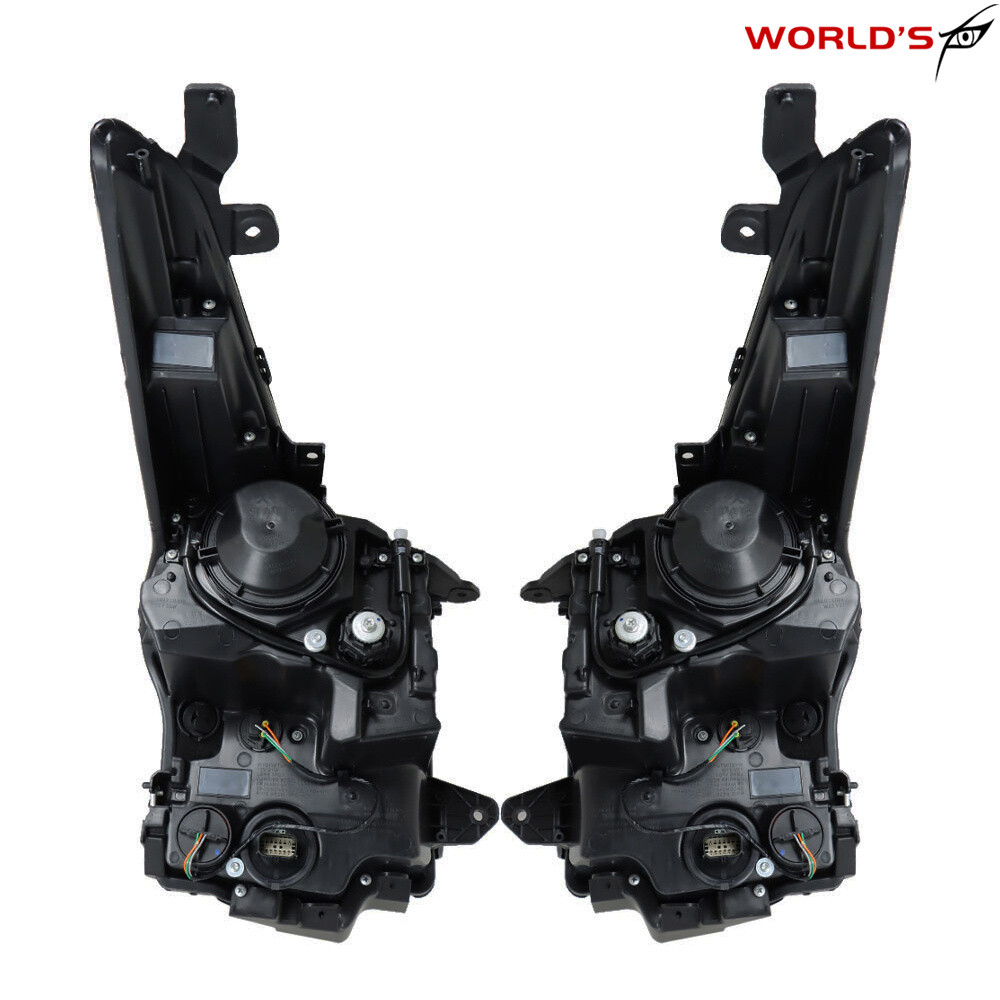 For Cadillac ATS 2013-2018 Headlights Halogen Assembly Projector Left+Right Side