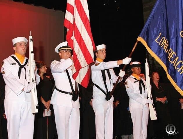 Jay-Pee Double Strap Adjustable Leather Parade Flag Carrier w/Cup Honor Guard