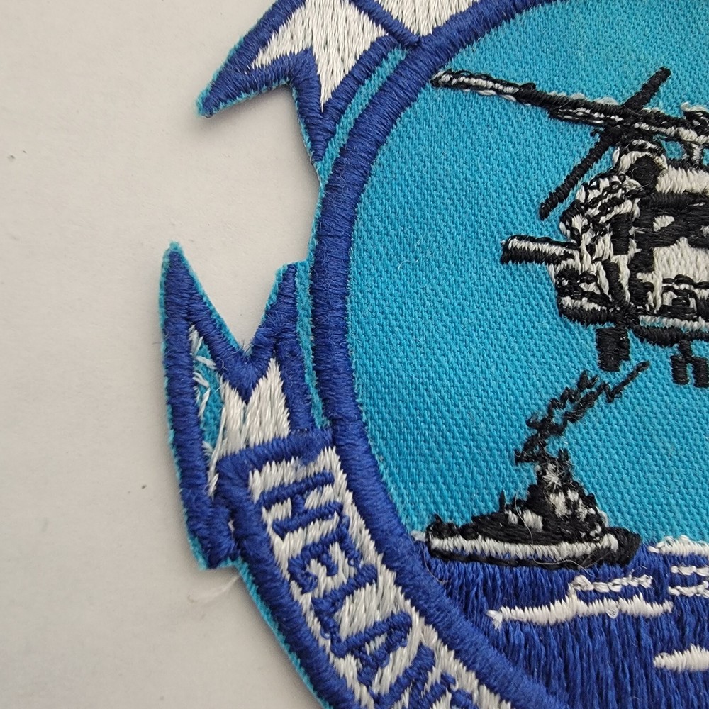 Navy Proud Warriors, Helantisubron Light Four Two Embroidered sew-on patch