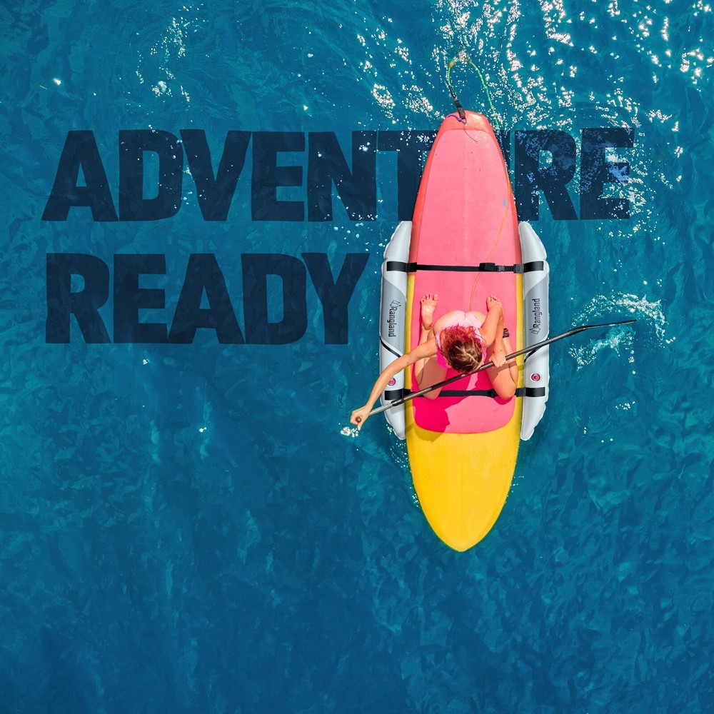 Inflatable Paddle Board Stabilizer