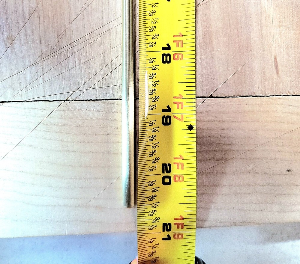 SQUIB ROD 22cal, 5.56, 223 - SOLID BRASS