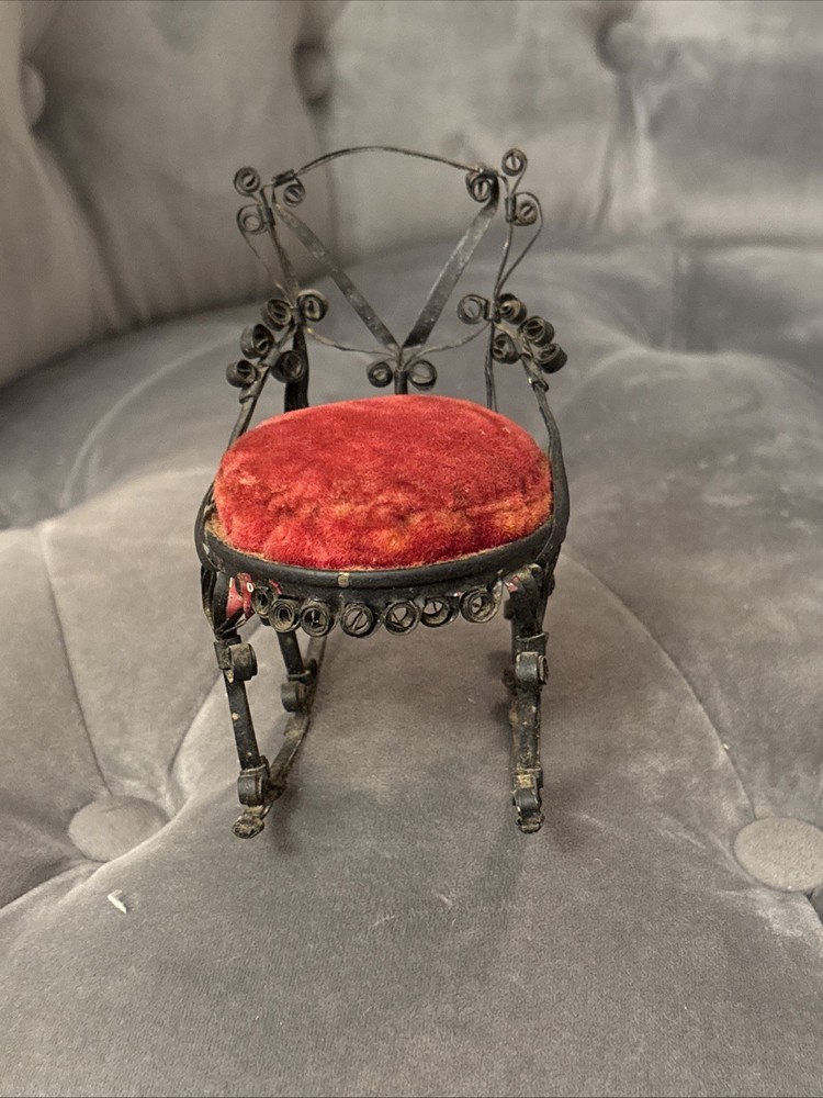 Vintage Rocking Chair Pin Cushion
