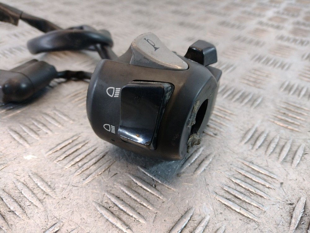 2018 HONDA CB125F LEFT SWITCH GEAR