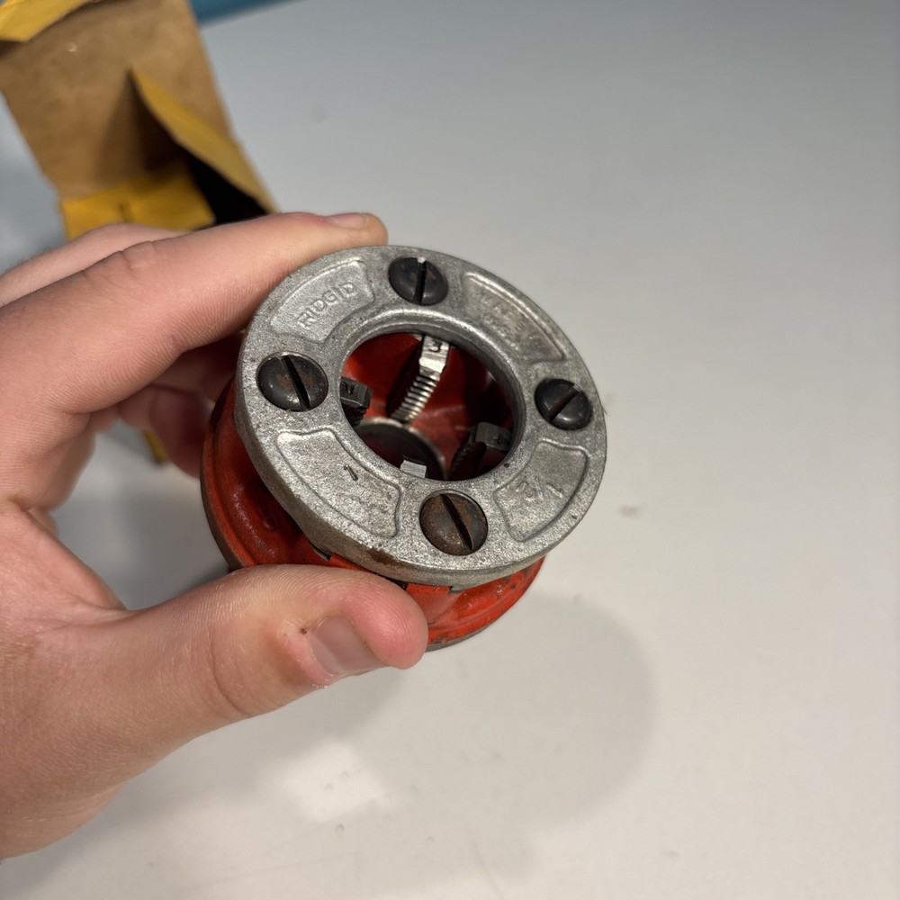 Ridgid 00-R 1/2” Pipe Threader Die Head