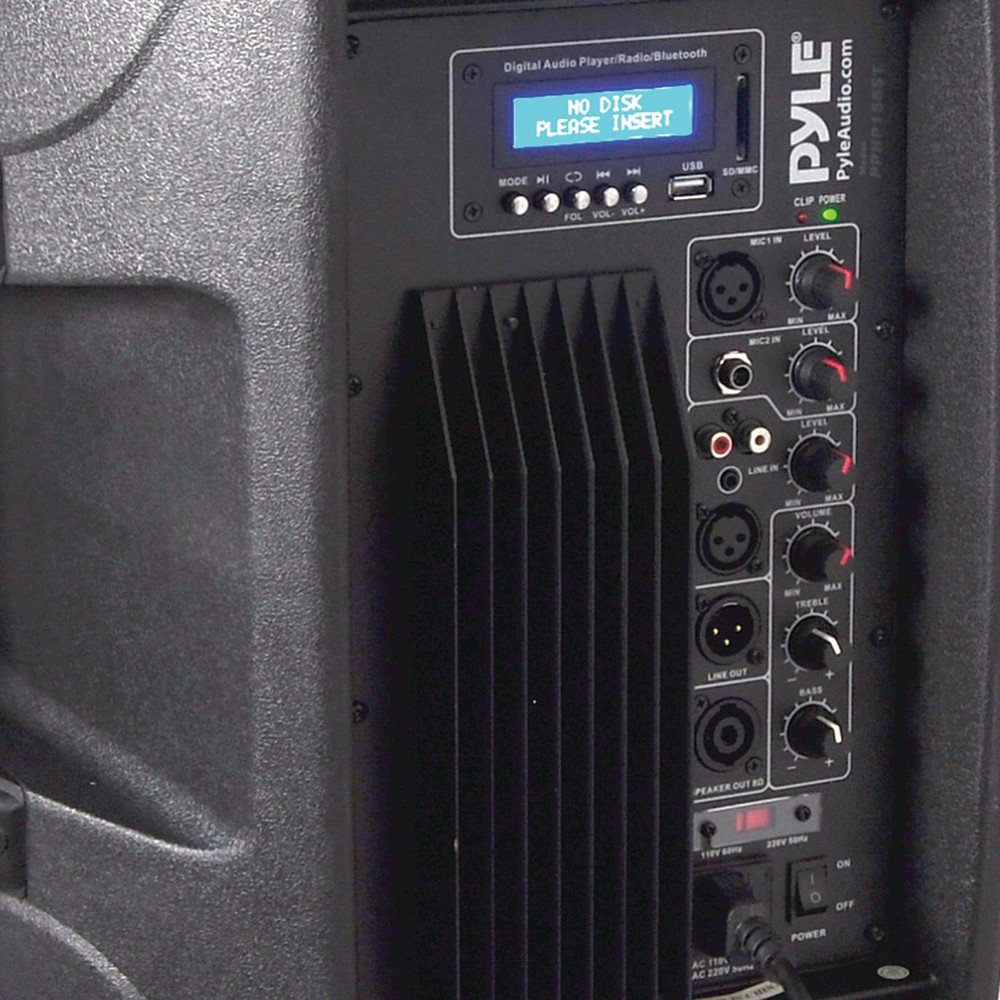 Wireless Portable Bluetooth PA Speaker System