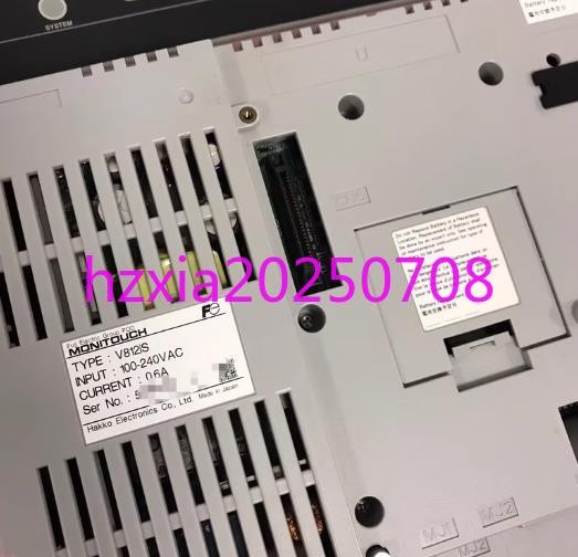 1pc used Fuji V812iS touch screen