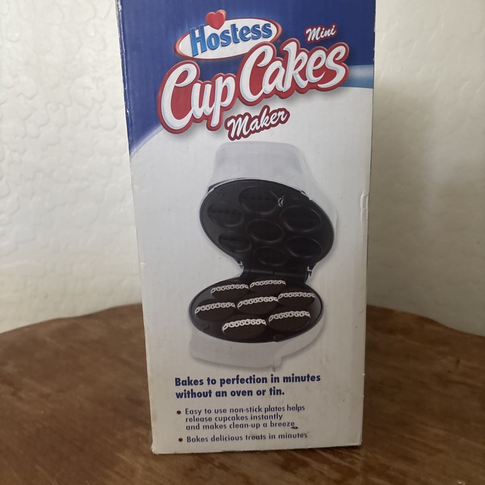 Hostess Mini CupCakes Maker (8") | Brand NEW