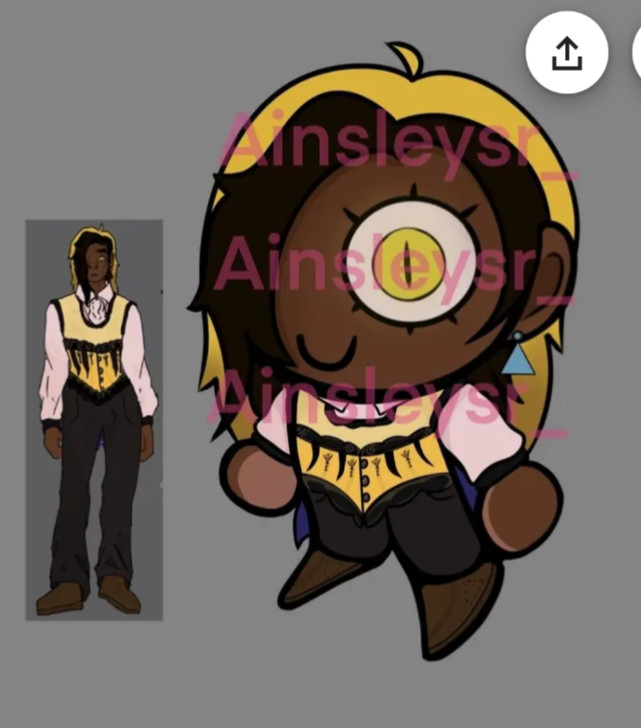 sticker & digital print - medium (3 inch)