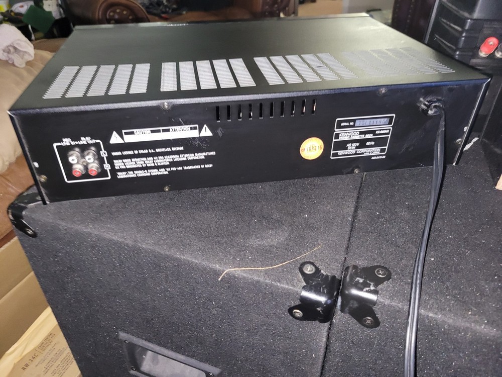 KENWOOD KX-660HX CASSETTE DECK