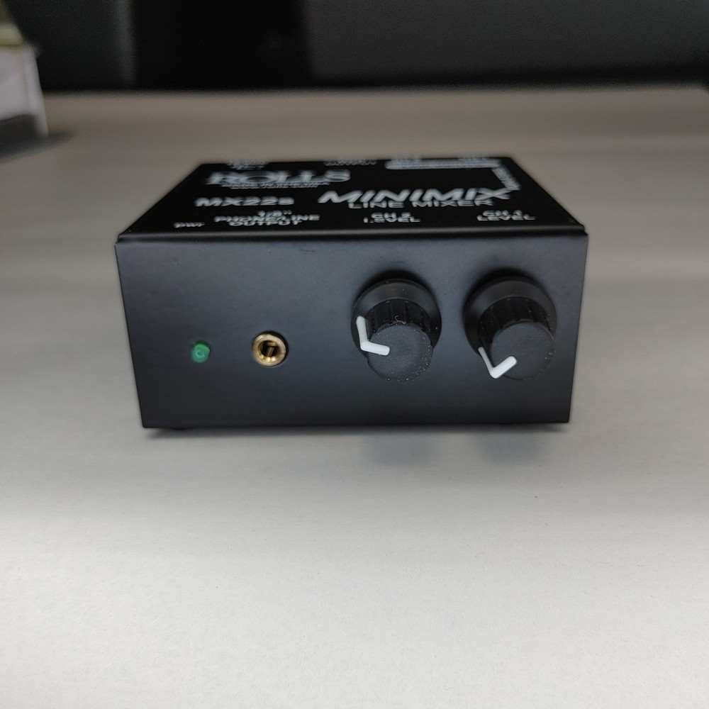 Rolls MX22s Mini Mix 2-Channel Mixer