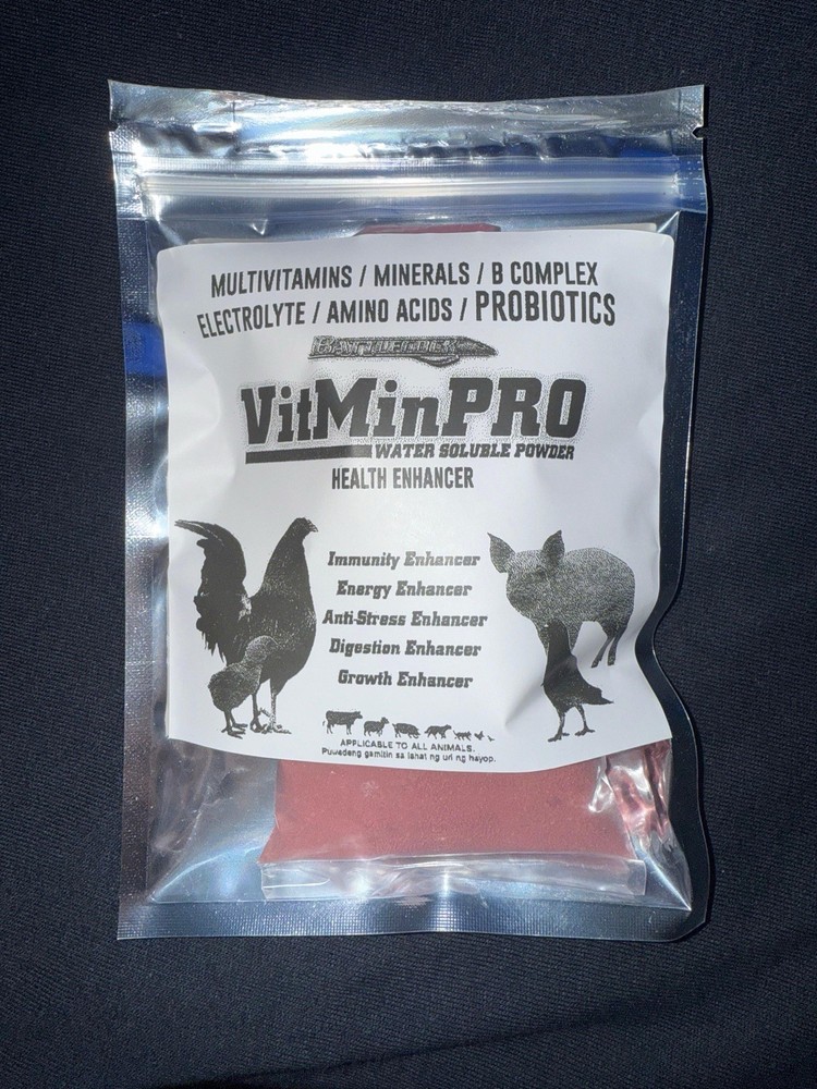 Vitmin Pro 125 Grams  With Electrolyte