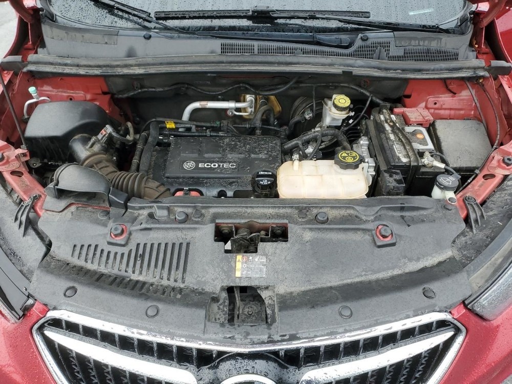 LEFT RED ROCKER PANEL MOULDING OEM 2022 BUICK ENCORE