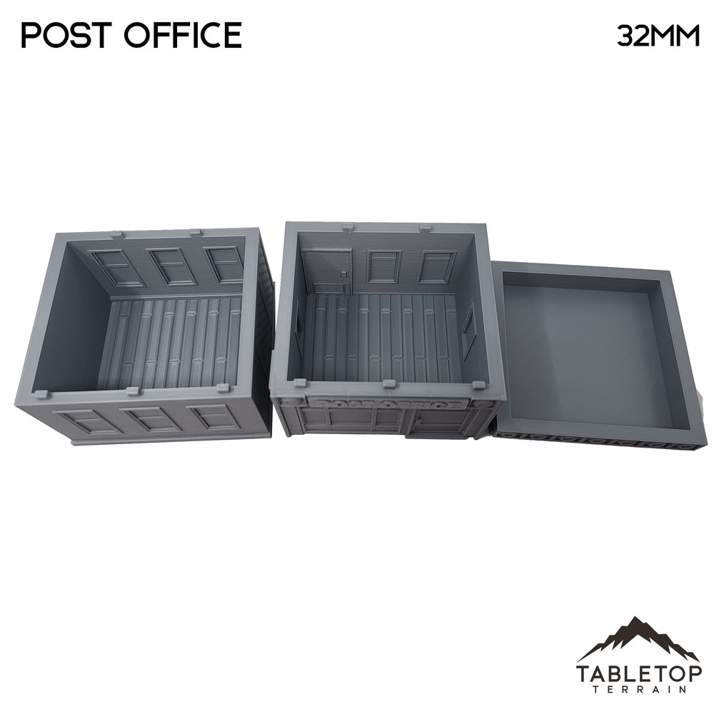 Post Office - Marvel Crisis Protocol Building - Tabletop Terrain MCP