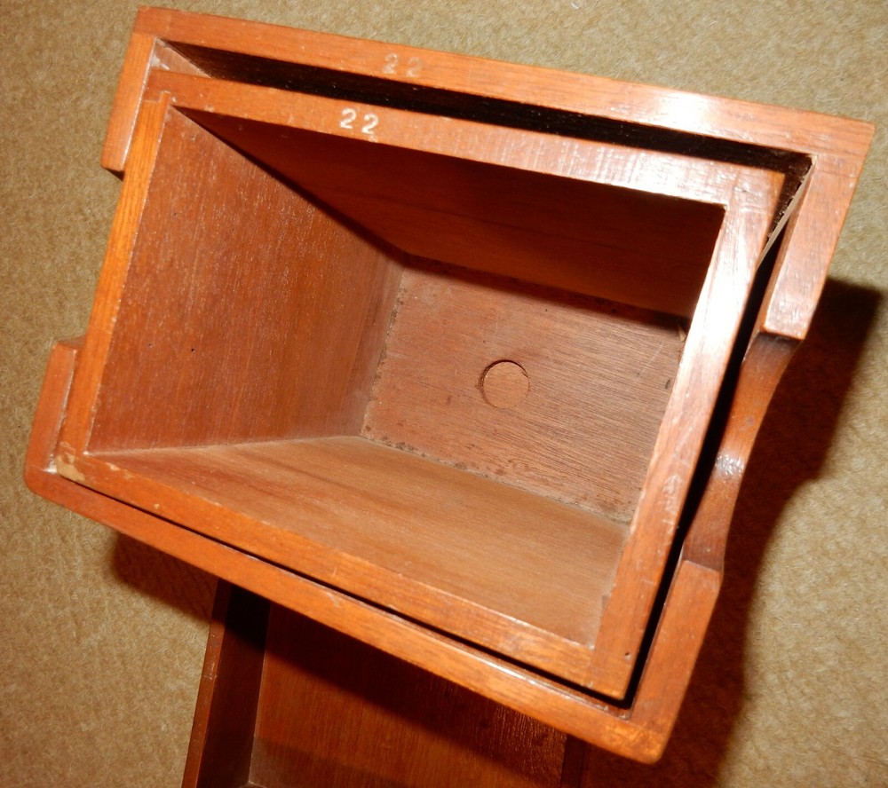 Small Wooden Nesting Storage Boxes for Multiple Uses - 1970’s - Nicely Finished