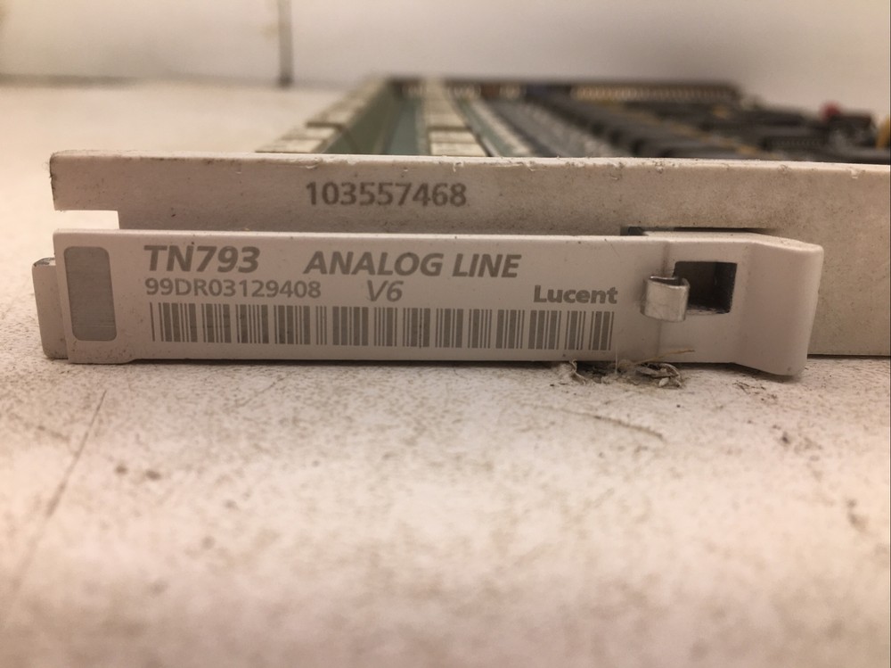 Lucent 24 Port Analog Circuit TN793 (Used)