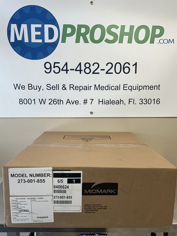 Ritter 273 Air Lift Midmark Stool