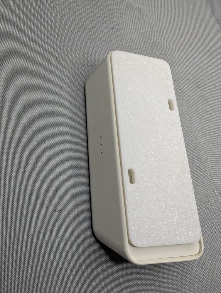 Xfinity XHK1-UE Security Alarm Keypad White Home Security With Replacement Back
