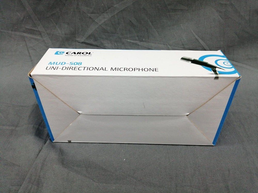 CAROL Dynamic Microphone MUD-508 Used