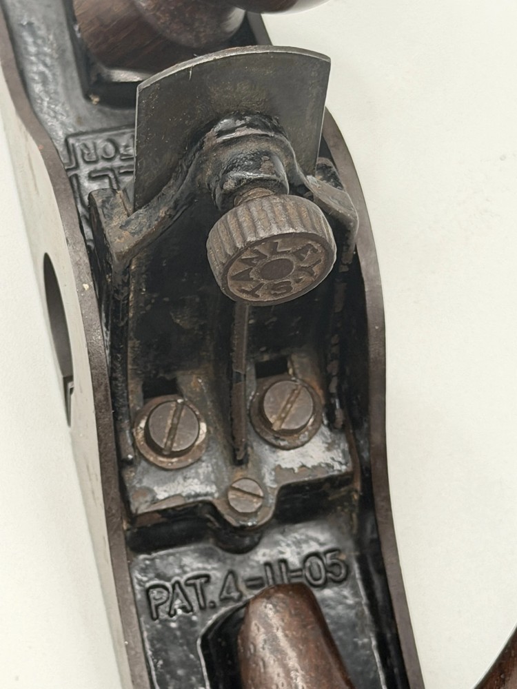 Stanley No. 85 - Tilt-Handled Cabinet Scraper