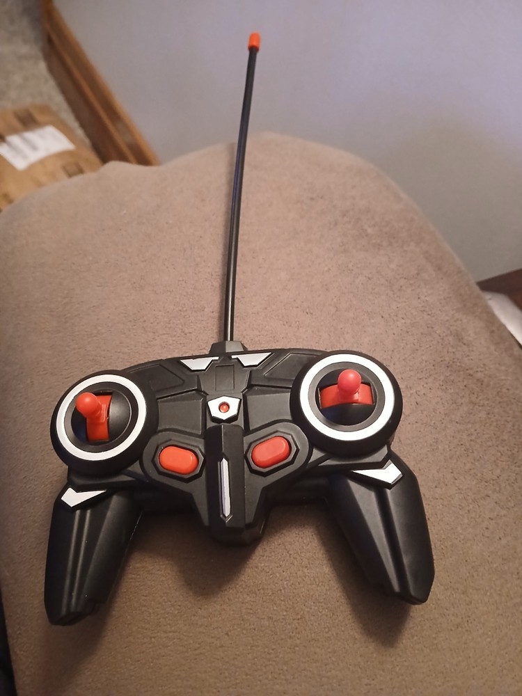 Subao Transform Car/Robot Remote Control Only Black Red Silver works