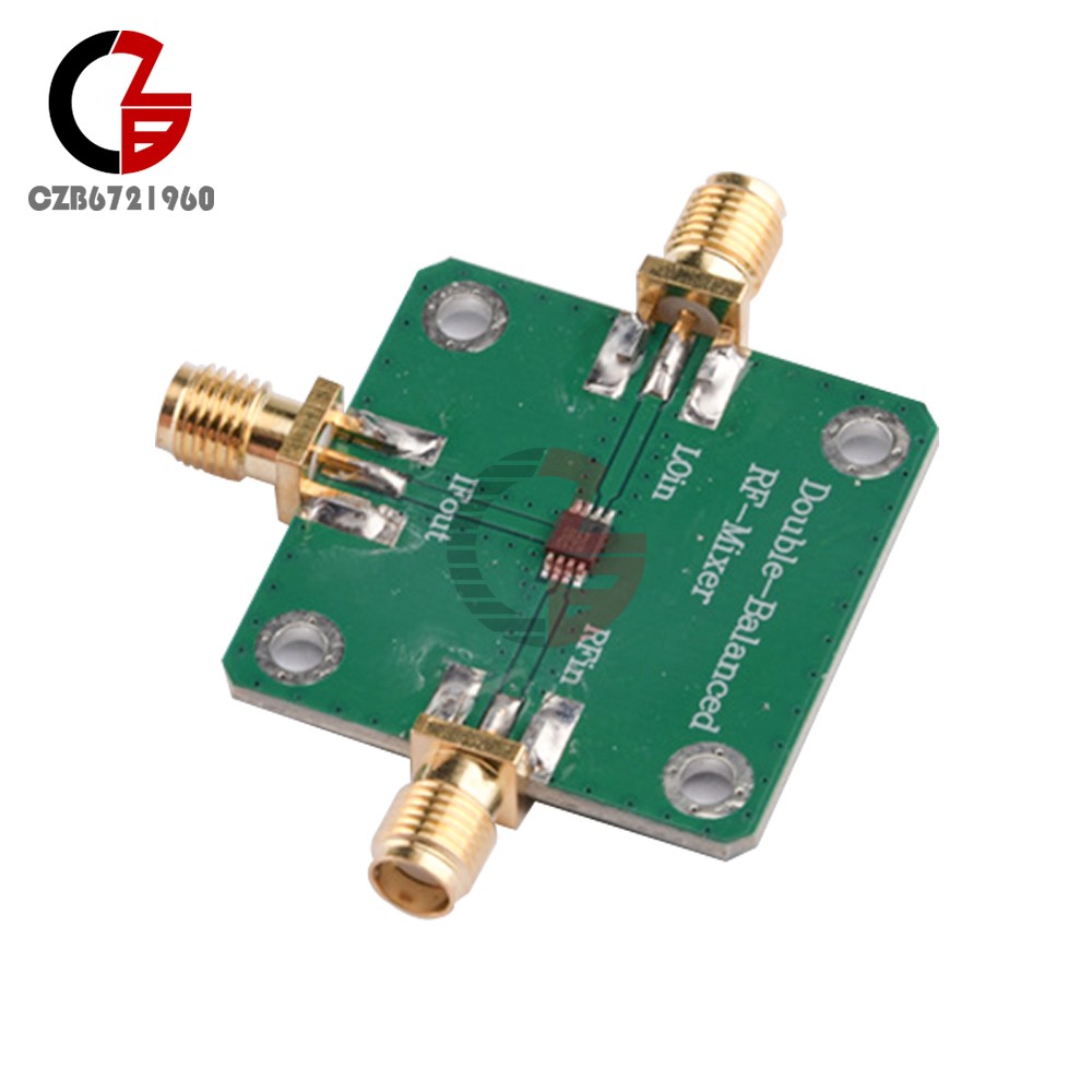 Microwave Radio Frequency Dual Double Balanced RF Mixer Frequency Transducer
