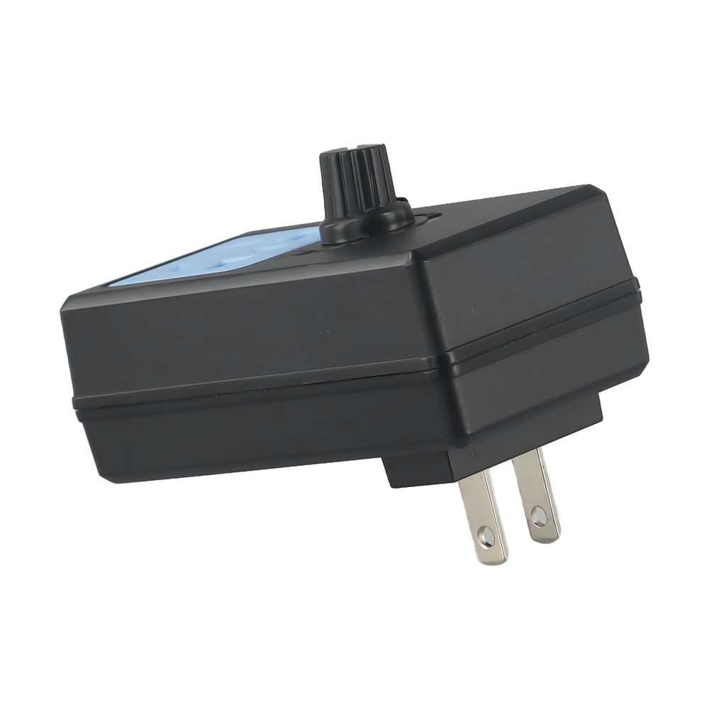 Energetic Performance AC Motor Speed Controller with Adjustable Settings