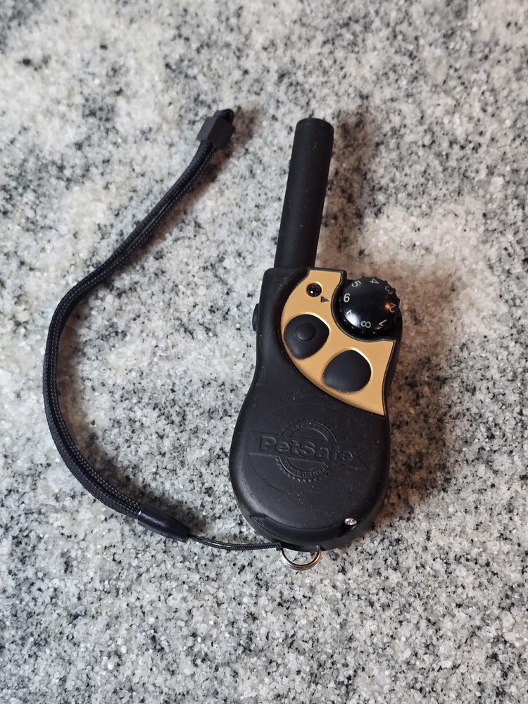 PetSafe Dog Training Remote Transmitter RFA-416 Black Replacement Unit Only