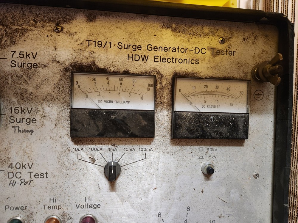 HDW ELECTRONICS SURGE GENERATOR