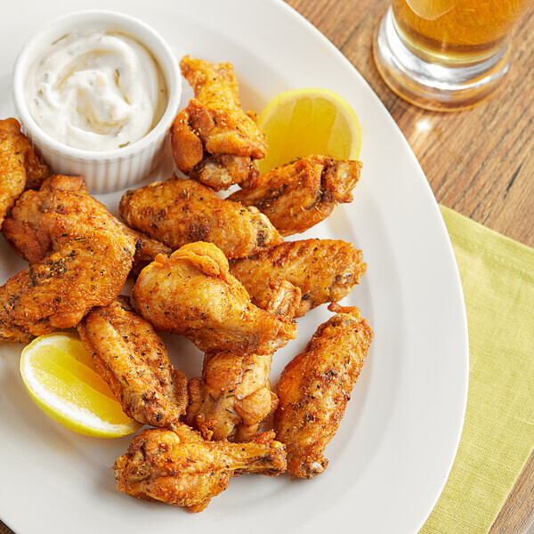 Bulk Seafood Styled Wing Rub 8 oz.