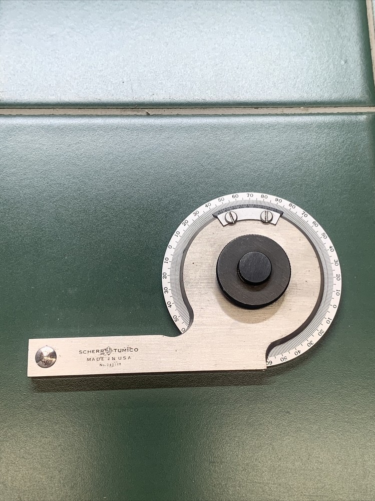 scherr tumico bevel protractor #240188