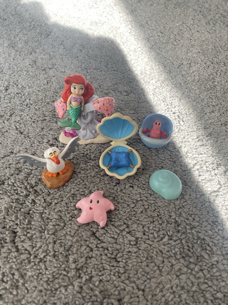 Disney Little Mermaid Animations Micro Playset