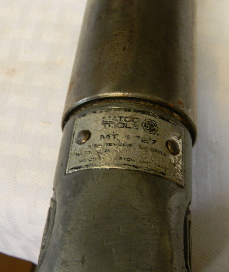 MATCO TOOLS PNEUMATIC REVERSIBLE AIR DRILL