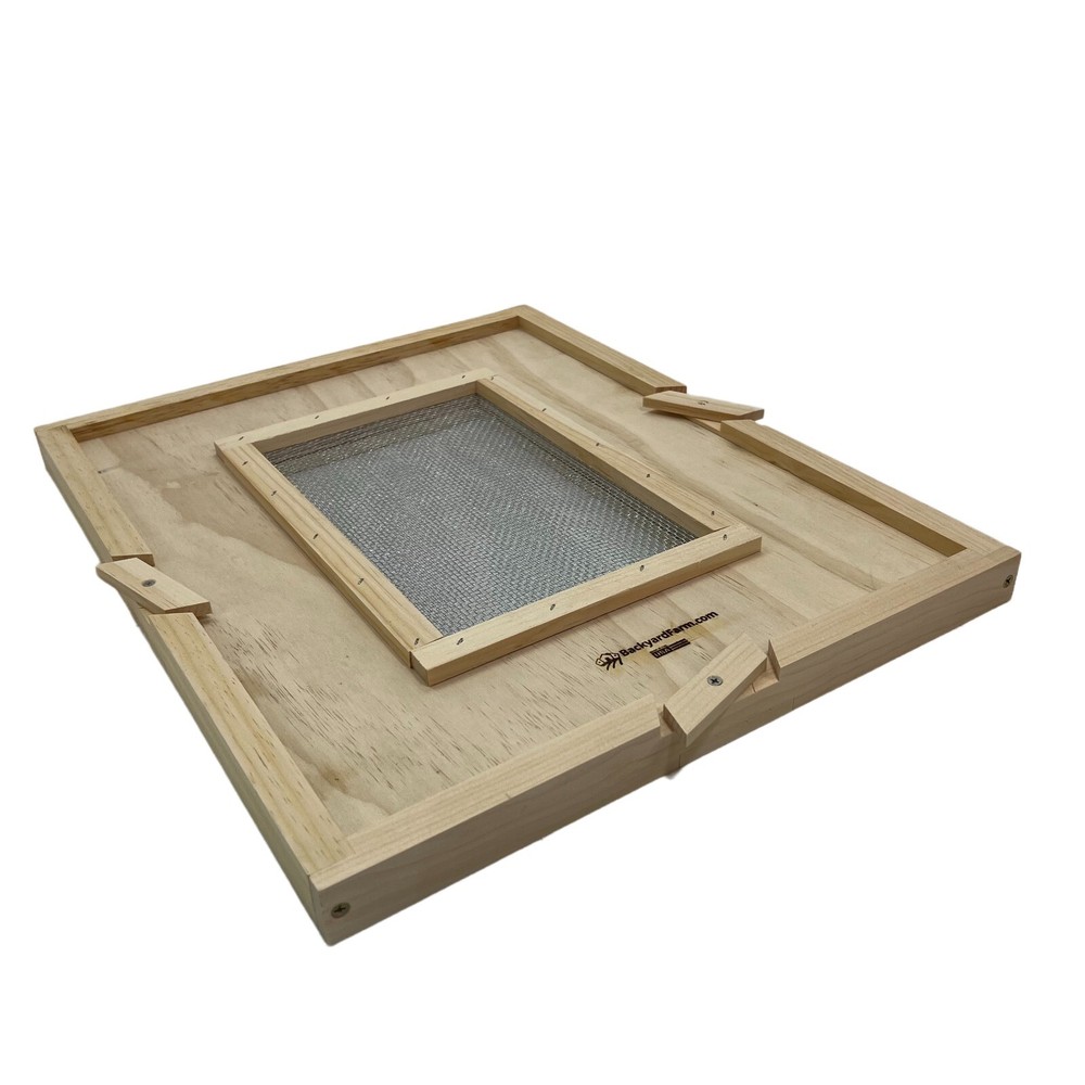 Beehive Double Screen Board Snelgrove Screenboard for Langstroth Bee Hive