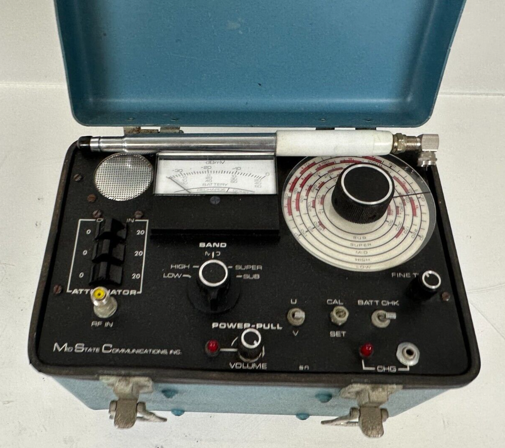 Mid State Communications SAM Jr Signal Analysis Meter Spectrum Analyzer