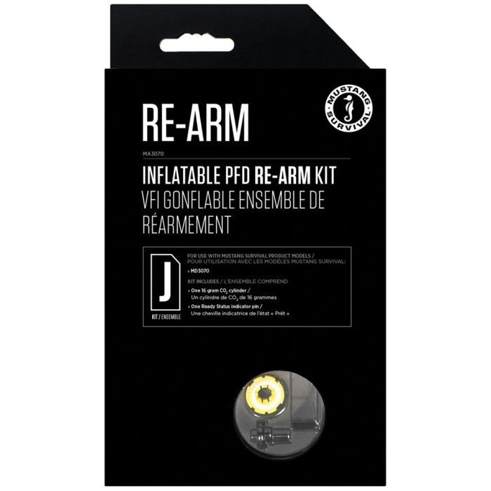 Mustang Survival Re Arm Kit J