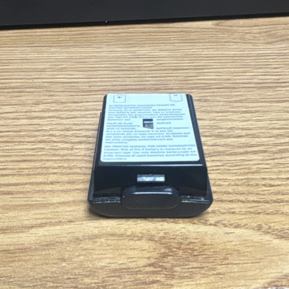 Xbox 360 Controller Battery Case Shell Black Battery Powered