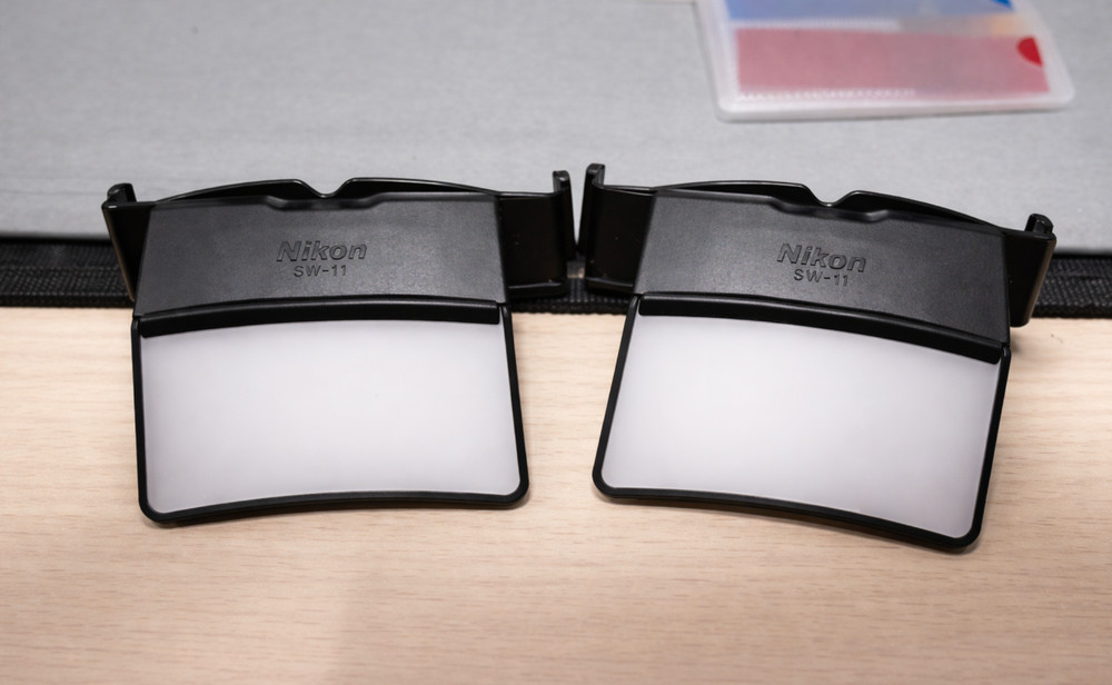 Nikon R1C1 Wireless Close-Up Speedlight System - Macro Flash Kit w/ SS-MS1 Case
